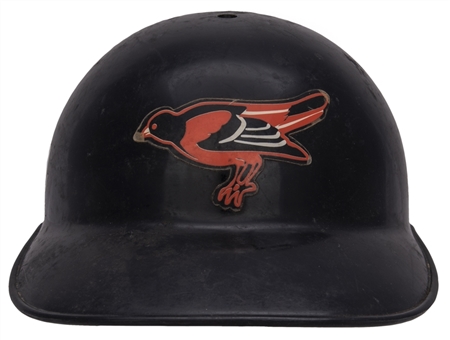 1996 Cal Ripken Jr. Game Used Baltimore Orioles Batting Helmet Used Japan Tour  (Ripken LOA)